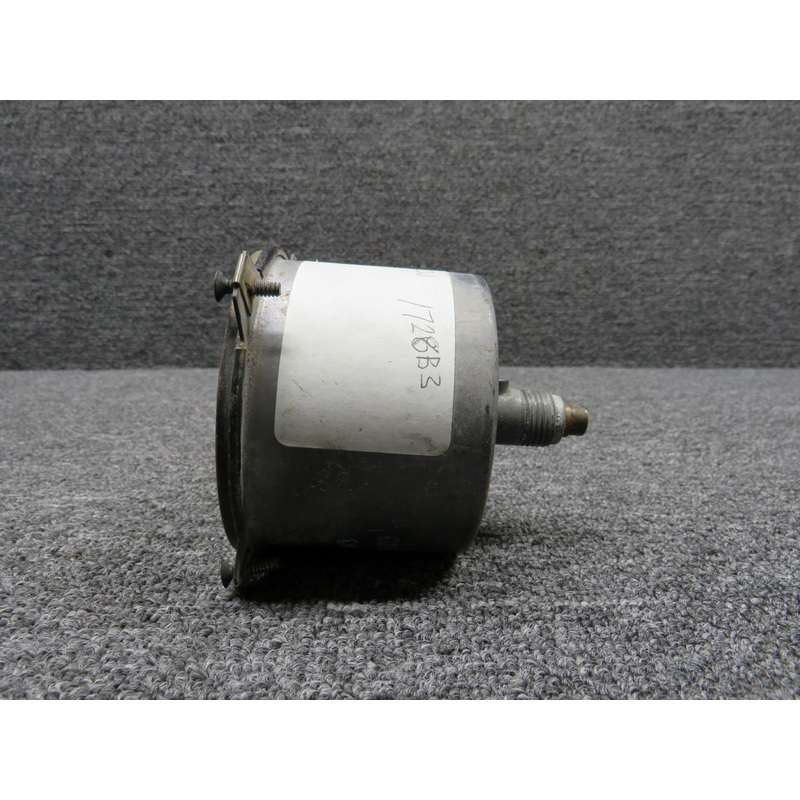 829201 Stewart-Warner Recording Tachometer (Hours: 3931.65) (Rusted) (Core)