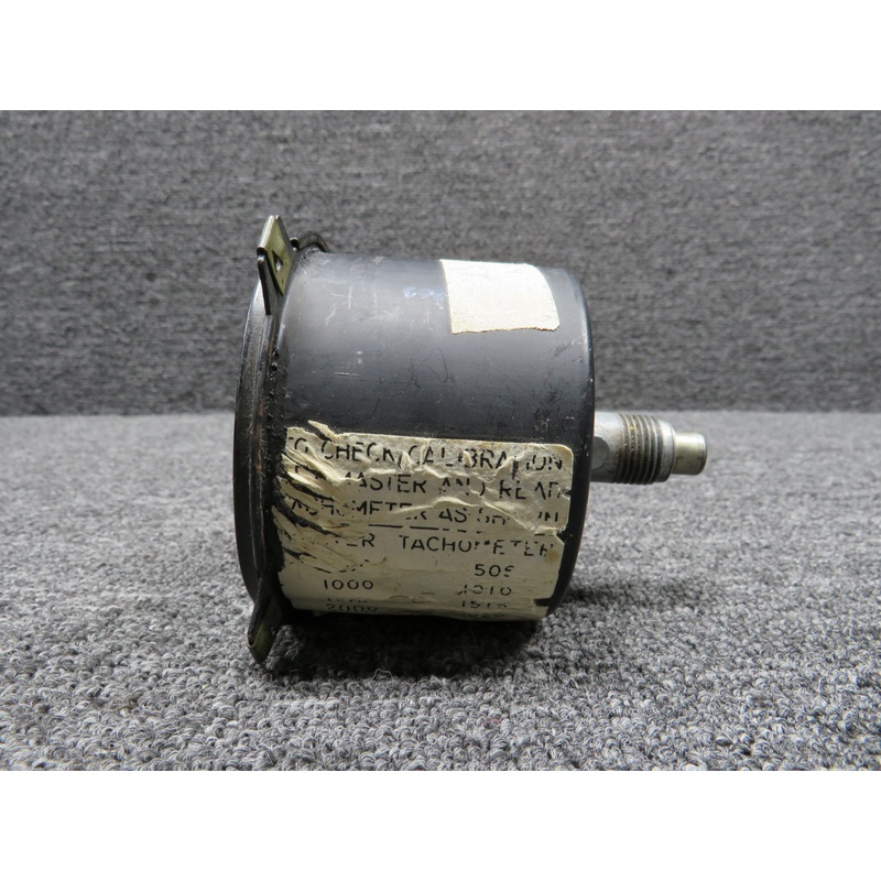 830549 Stewart-Warner Recording Tachometer Indicator (Hours: 3081.02)
