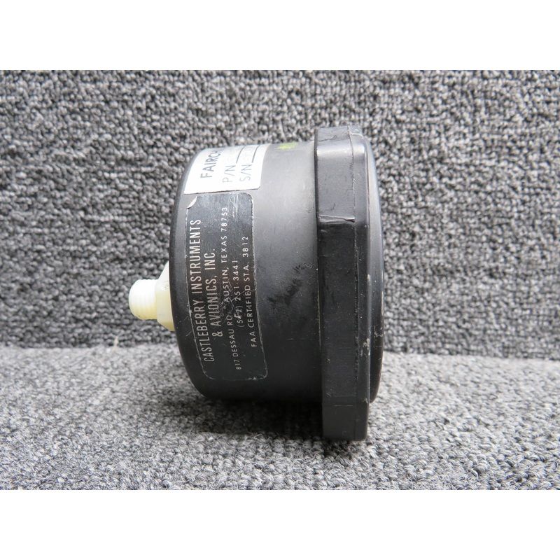 EA-5176-1-SAC (Alt: 27-86022-1) Swearingen Airspeed Indicator