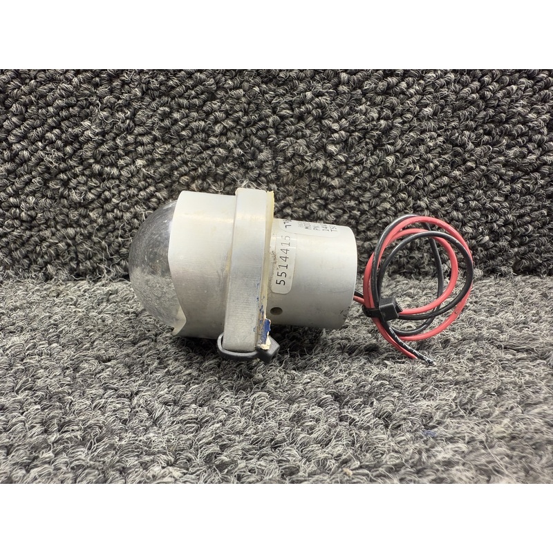 01-0771554-12 Rev. R Whelen 7155412 LED Tail Position Light Assembly (Volts: 14)