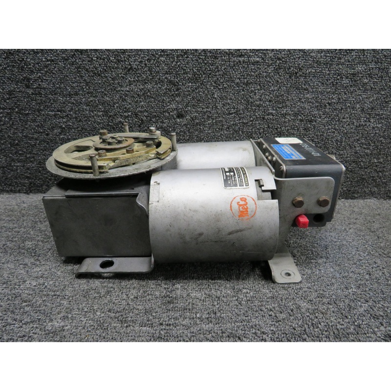 065-0003-02 (Alt: MG-113-E1) King Radio Navomatic 800 Pneumatic Actuator