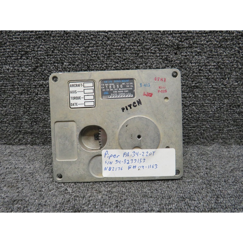065-0030-20 King Radio KM-275 Servo Mount (Minus Cable)
