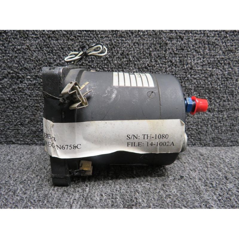 22-804-032-11 (Alt: 96-384058-3) Edo-Aire Tri-Gauge Engine Indicator, Lighted