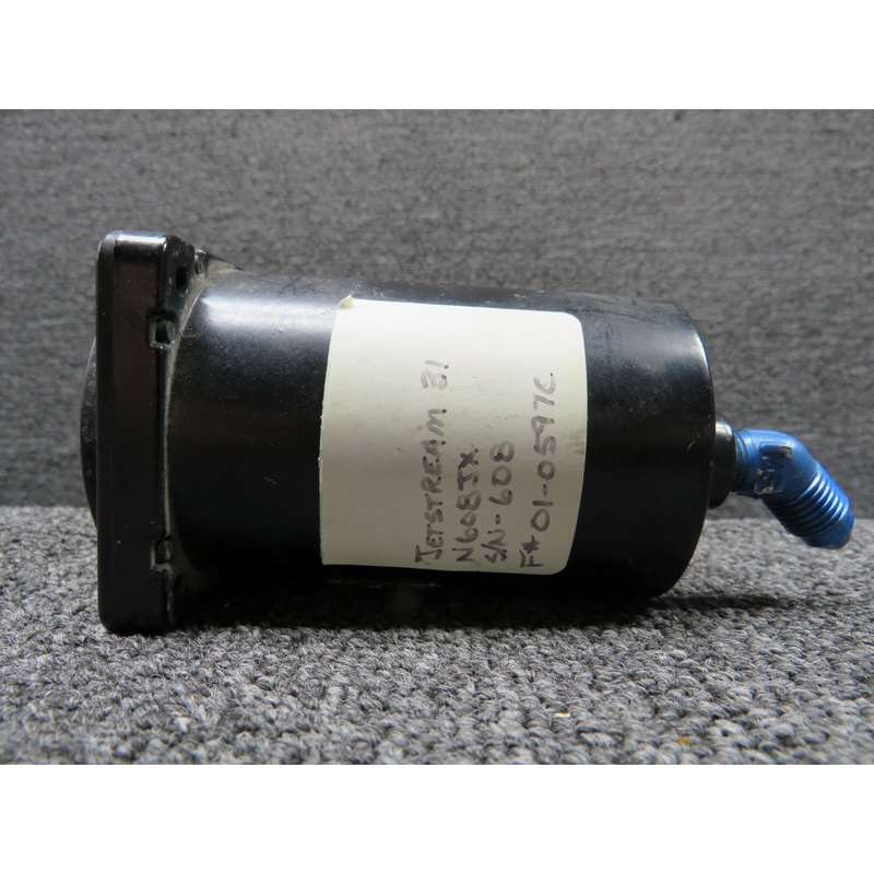 3000-J32 United Instruments Cabin Altitude Pressure Differential Indicator
