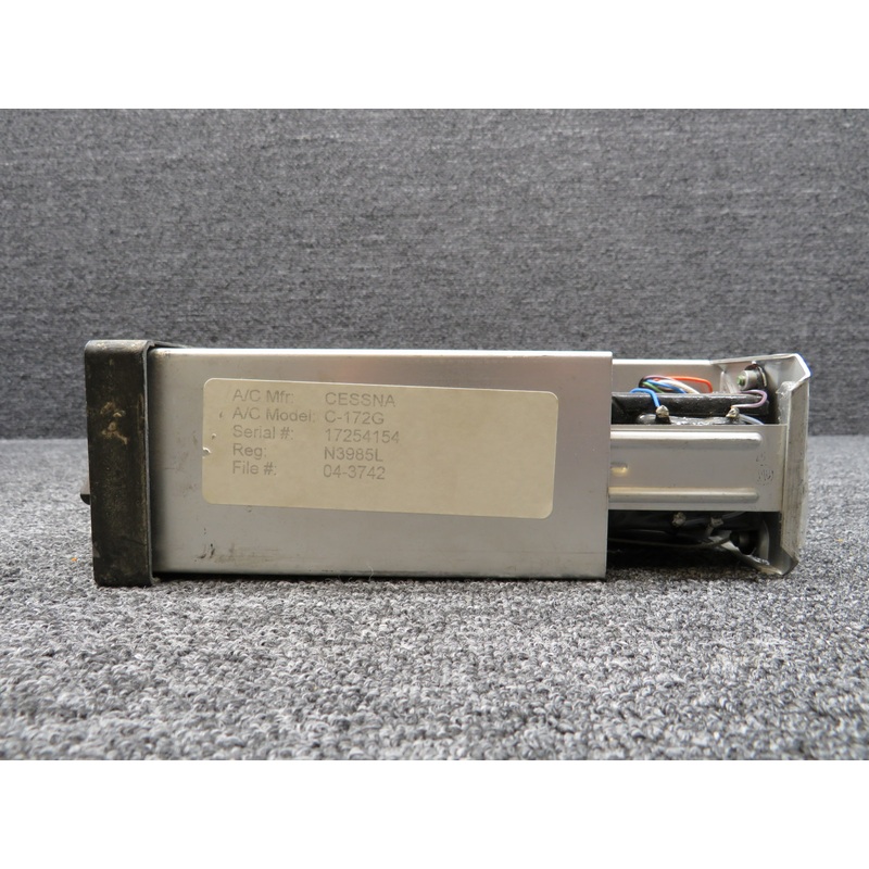 35700-0000 Aircraft Radio Company R-521B ADF Receiver without Tray (Worn Face)
