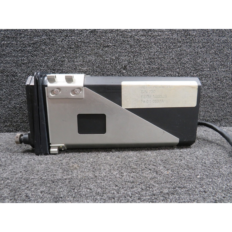 4020531-574 Honeywell GH-14 Gyro Horizon Indicator with Mods and Tray