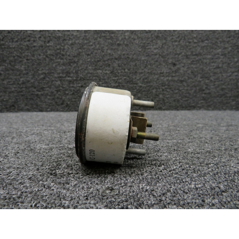 402264 Stewart-Warner Ammeter Indicator (-30 to 30 Amps) (Worn Face)