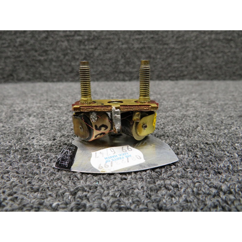 431222 Stewart-Warner Fuel Quantity Indicator (Faded Indications)