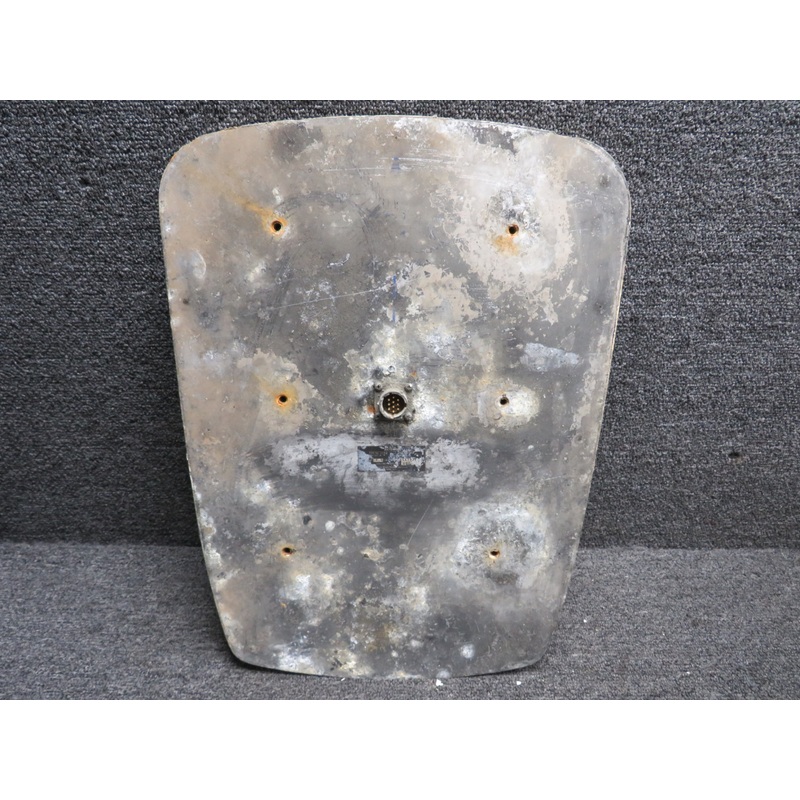 522-2301-005 King Radio 137A-4 ADF Antenna with Plate (Gray) (Corroded) (Core)