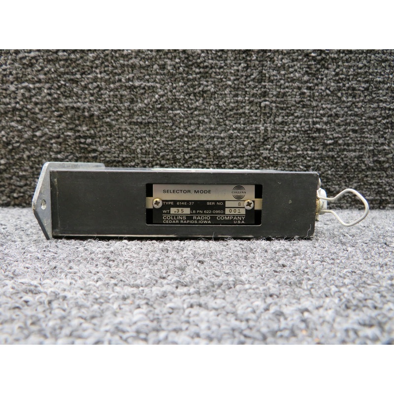 622-0950-001 Collins 614E-37 Mode Selector (Inoperable Button)