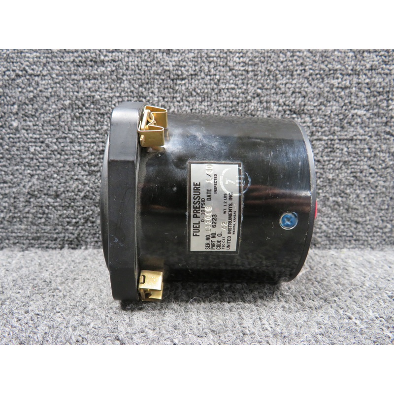 6223 United Instruments Dual Fuel Pressure Indicator (Code: G.42)