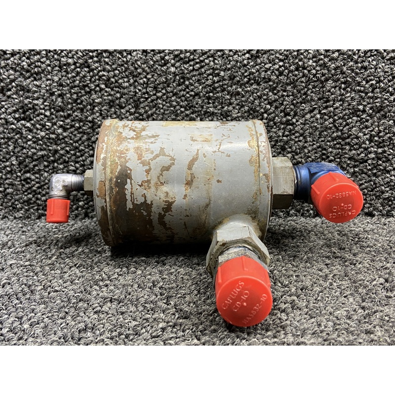 756-219 BF Goodrich De-Ice Oil Air Separator Assembly (Minor Dents)