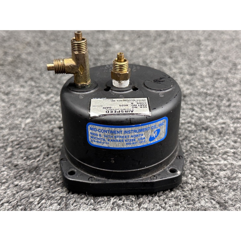 8025 United Instruments Airspeed Indicator (Code: B.167)