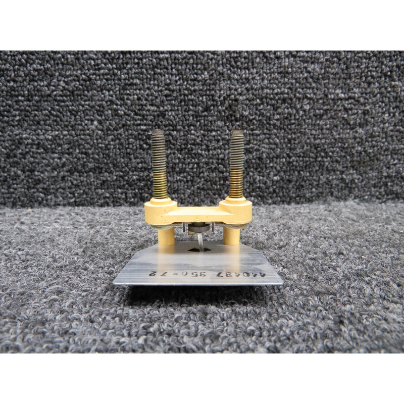 818673 Stewart-Warner Ammeter Indicator (Worn Face, Broken Needle) (Core)
