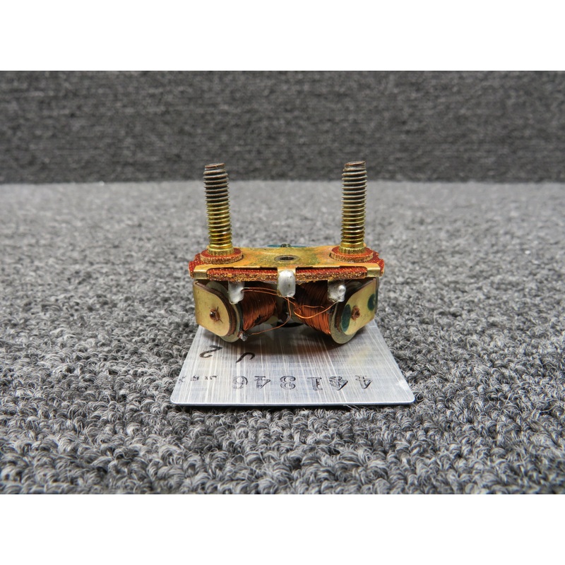 819136 Stewart-Warner Right Fuel Tank Quantity Indicator (Faded Indications)