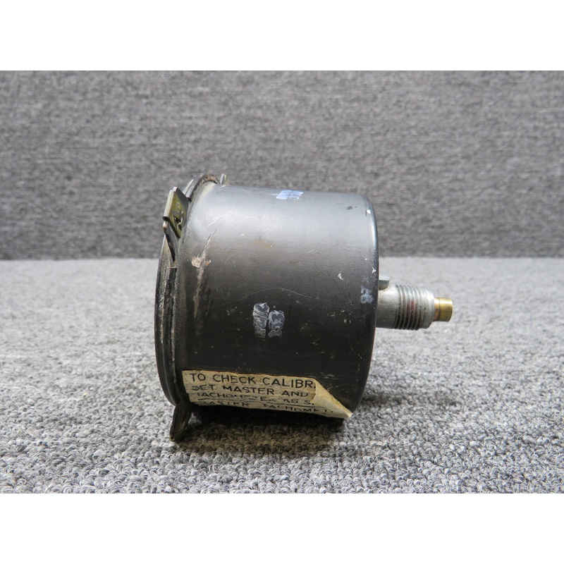 830549 Stewart-Warner Recording Tachometer Indicator (Hours: 2512.73)