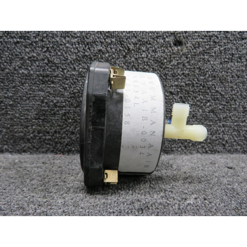 EA-5172-4-AA (Alt: 13-801013-3) Edo-Aire EA-5172 Airspeed Indicator (Worn Face)