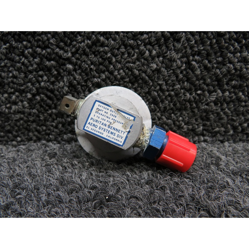Z908 (Use: 9912057-15) Beechcraft 58 Oxygen Outlet Assembly without Cap