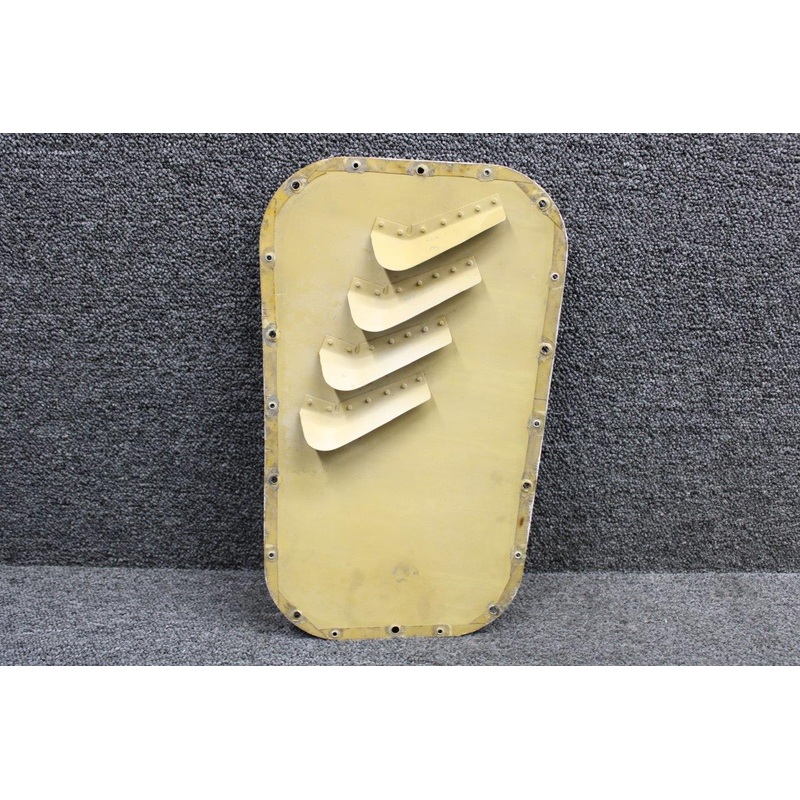 002-410023-3 Beechcraft A36 Engine Access Louver Door LH (extra holes)