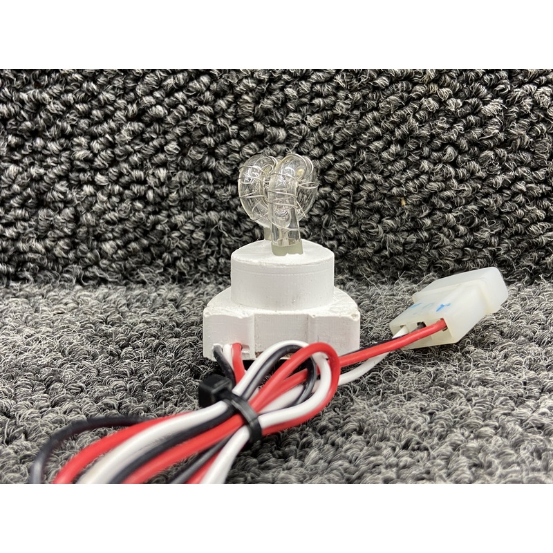 02-0250274-00 Whelen A427 Strobe Light Assembly (Minus Lens)