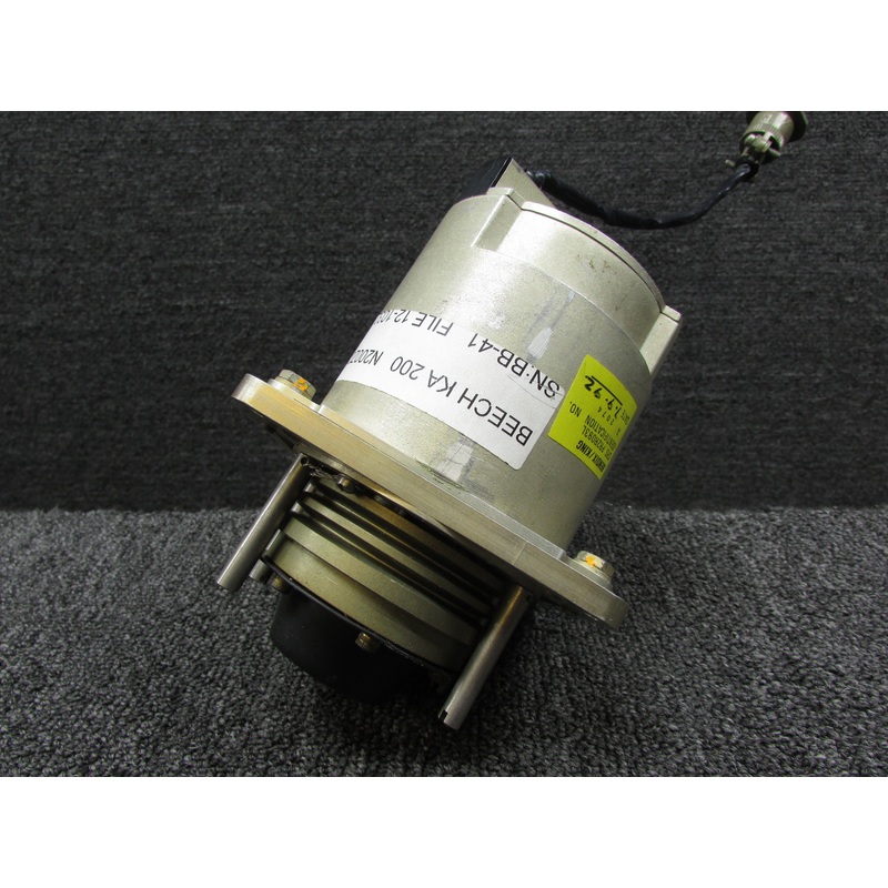 065-0076-03 King Radio KSA-470 Servo Actuator with Mods and Servo Mount