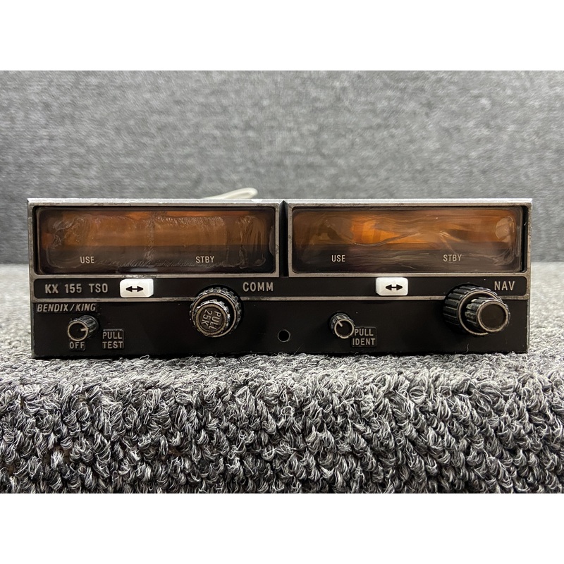069-1024-35 Bendix KX-155 VHF Communication Navigation Glideslope Radio (28V)