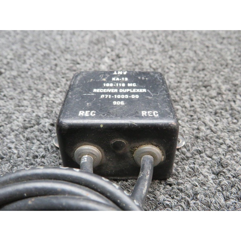 071-1005-00 (Alt: KA-13) Bendix-King Receiver Duplexer