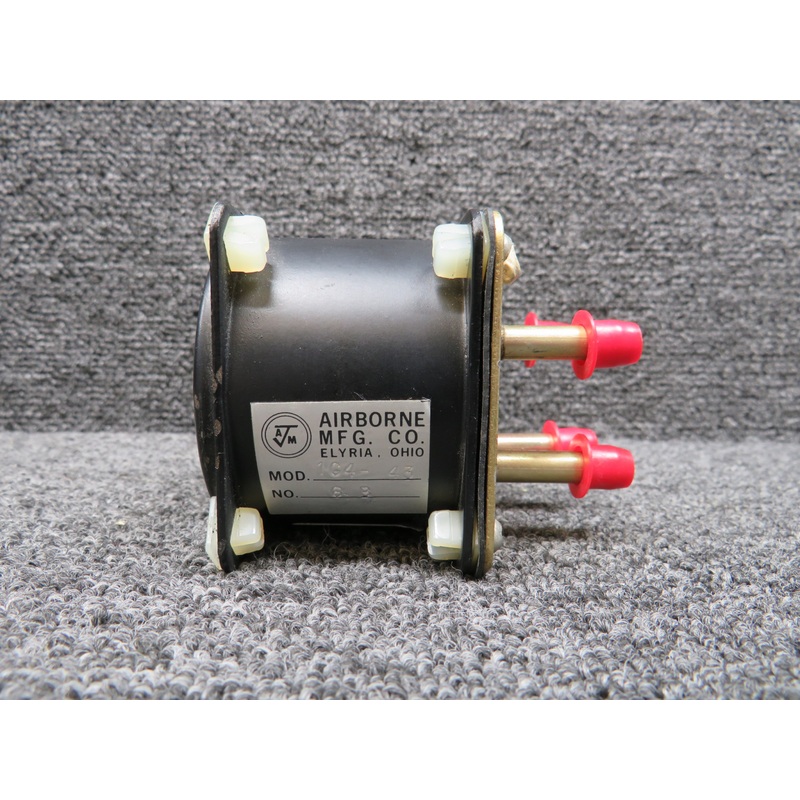 1G4-43 Airborne Gyro Pressure Indicator