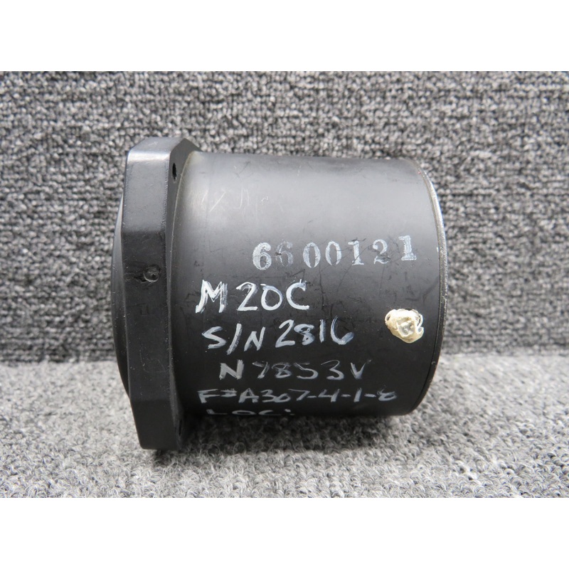 22-260-04 Garwin Dual Fuel and Manifold Pressure Indicator (Cracked) (Core)
