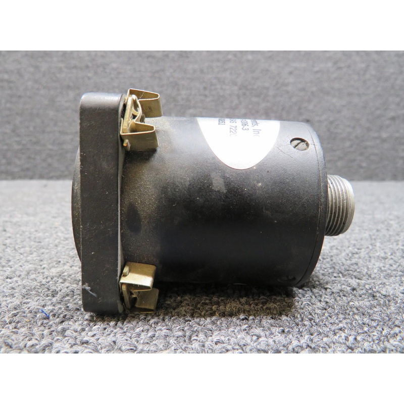 22-295-02A Garwin Outside Air Temperature Indicator (Worn Face)