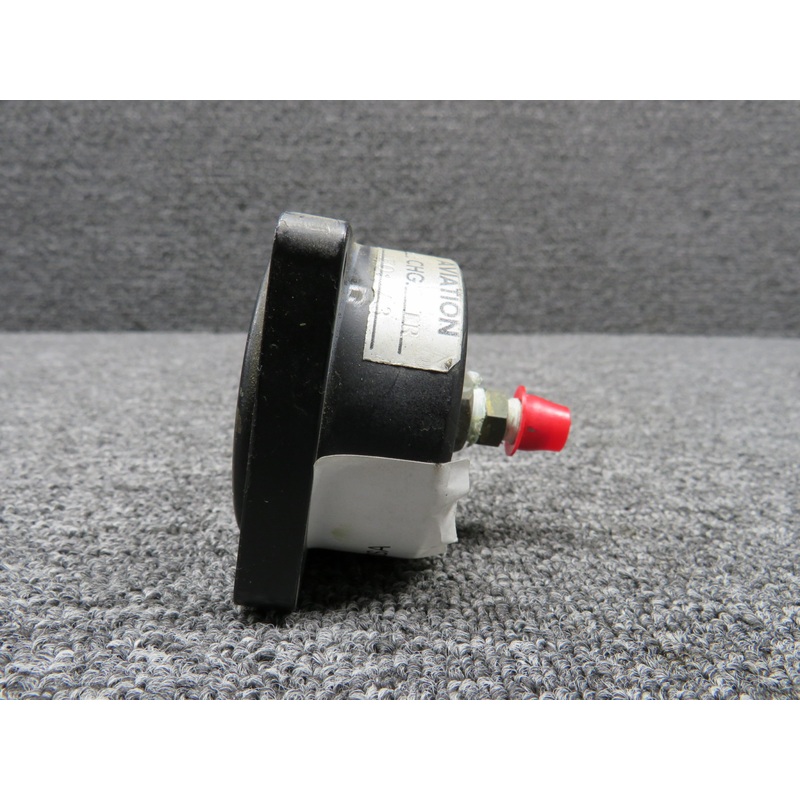 27-83002-1 Swearingen Oxygen Cylinder Pressure Indicator (Cloudy Face)