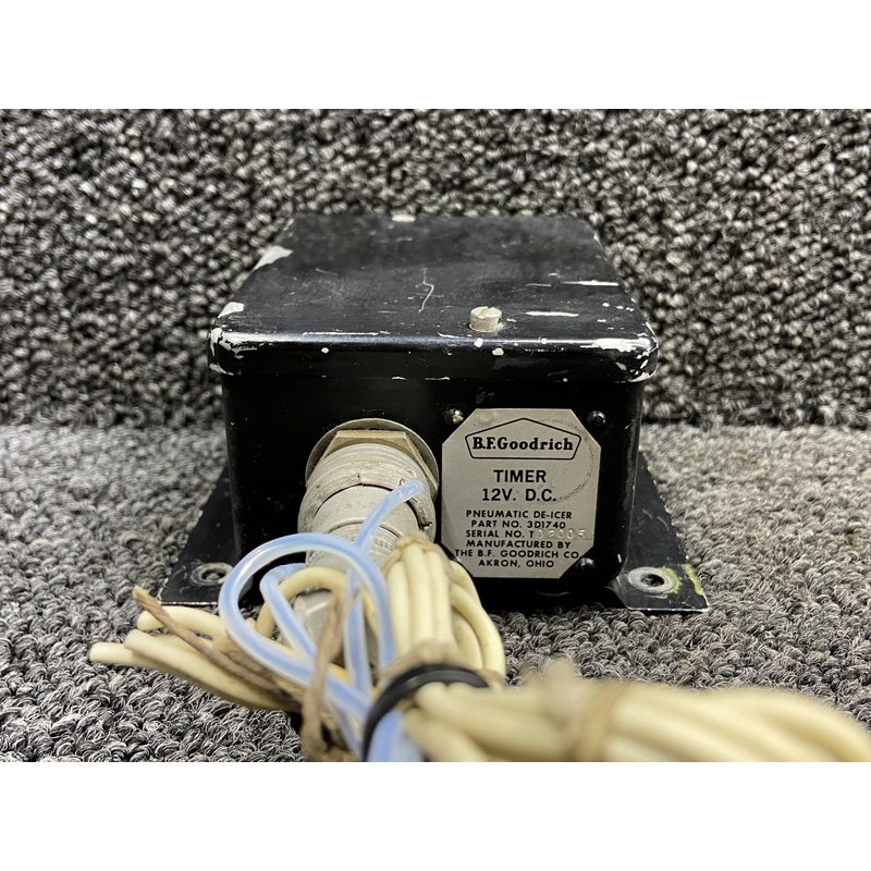 3D1740 BF Goodrich De-Ice Timer Assembly (Volts: 12)
