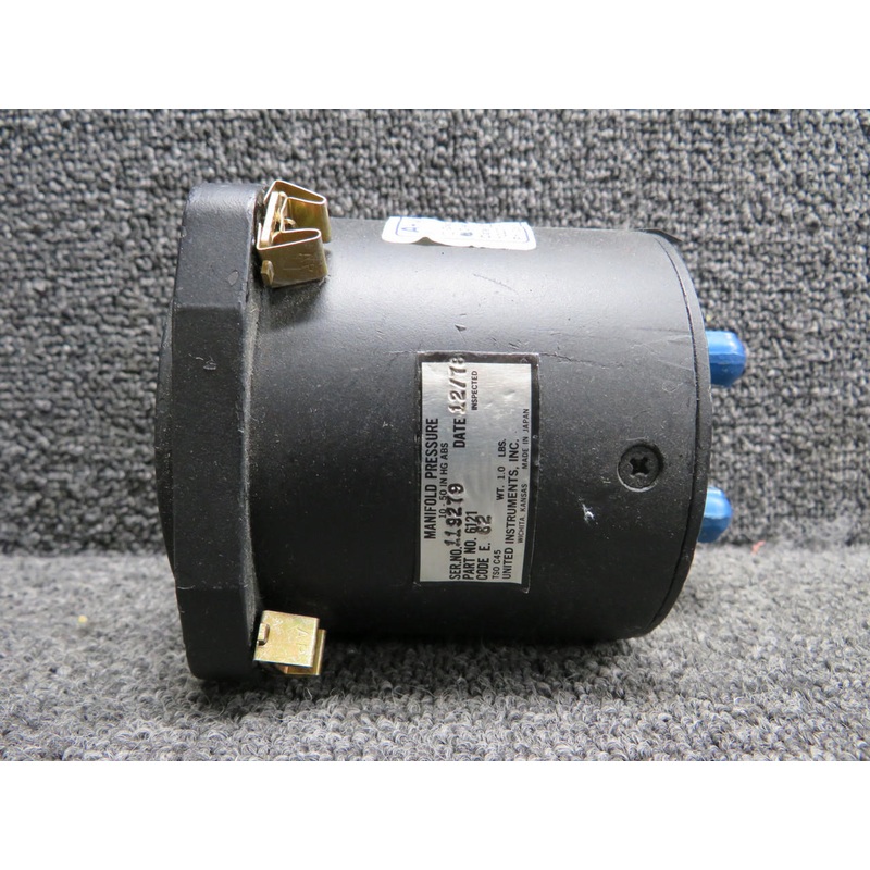 6121 United Dual Manifold Pressure Indicator (Code E.82) (Broken Needle) (Core)