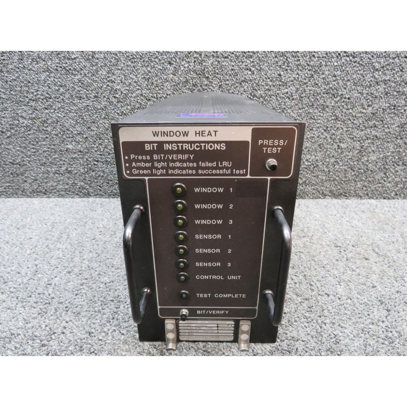 624066-5 Honeywell Aerospace Window Heat Control Unit