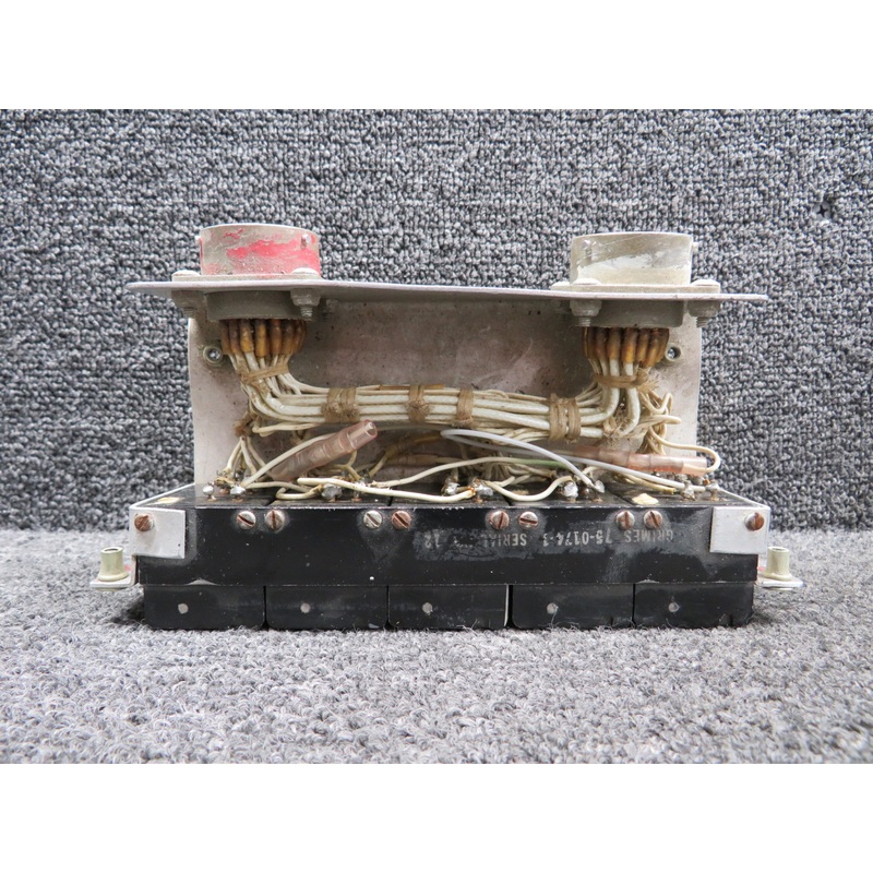 75-0174-1 Grimes Annunciator Light Assy (Worn Lights, Corroded Connector) (Core)