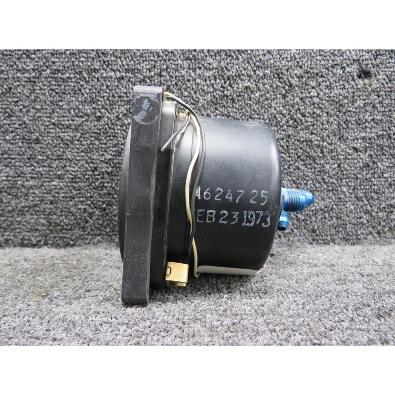 8030-49L United Instruments Airspeed Indicator, Lighted (27V) (Cracked Face)