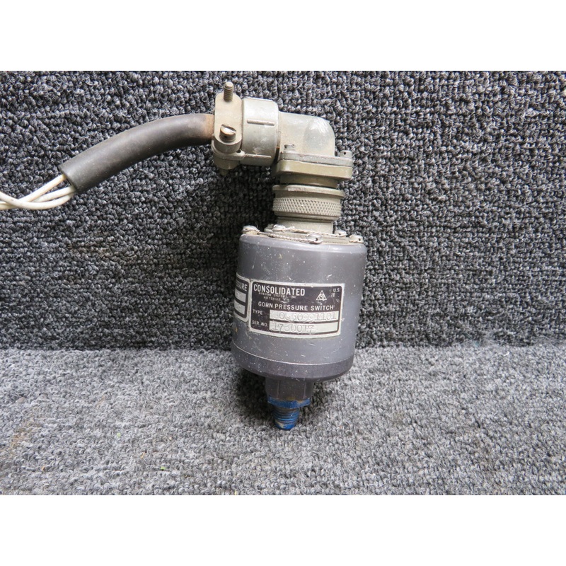 80650991101 Airborne Systems Gorn Pressure Switch with Connecter