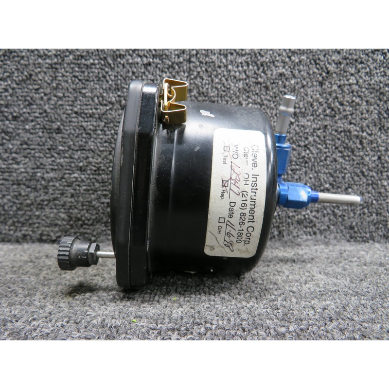 8130 United Instruments True Airspeed Indicator (Code B.191) (Inop) (Core)