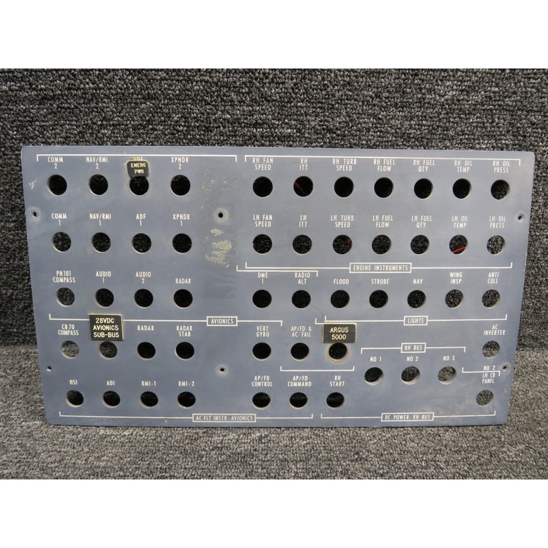 95-0499-15 (Alt: 5518170-15) Grimes Electroluminescent Instrument Panel (115V)