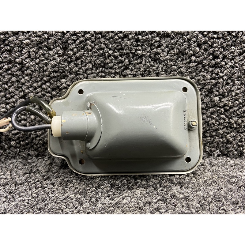 B-3555A Grimes Overhead Dome Light Assembly (Minus Bulb)