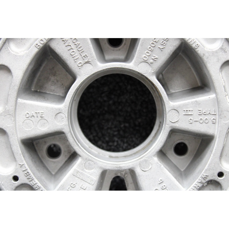 C-30599 (Use: 161-30599) McCauley 5.00-5 Nose Wheel Half Outer
