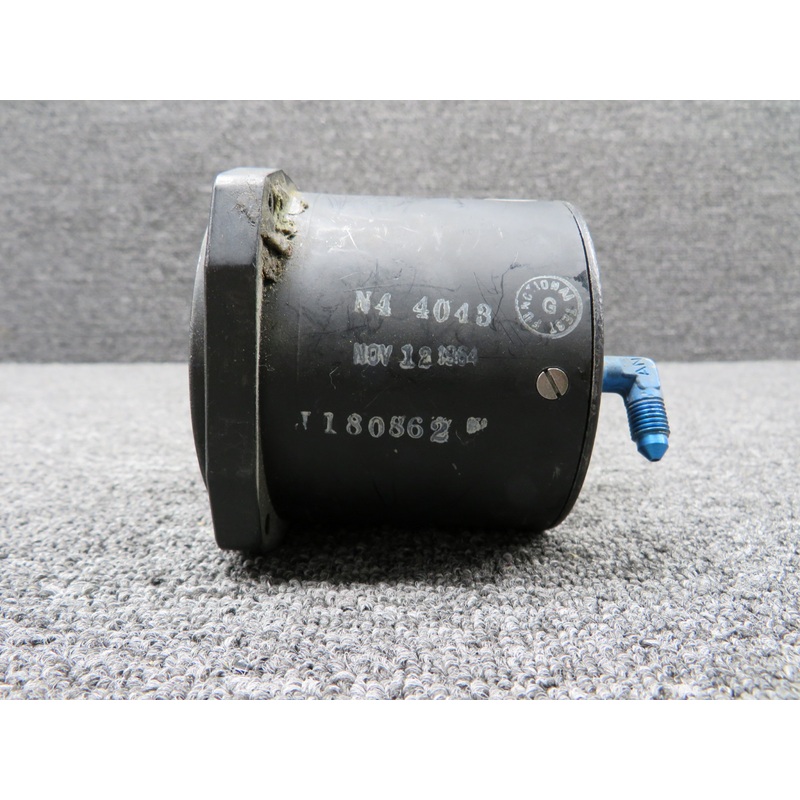 CM2635L1 Garwin Manifold Pressure Indicator (Cloudy Screen) (Worn Face)