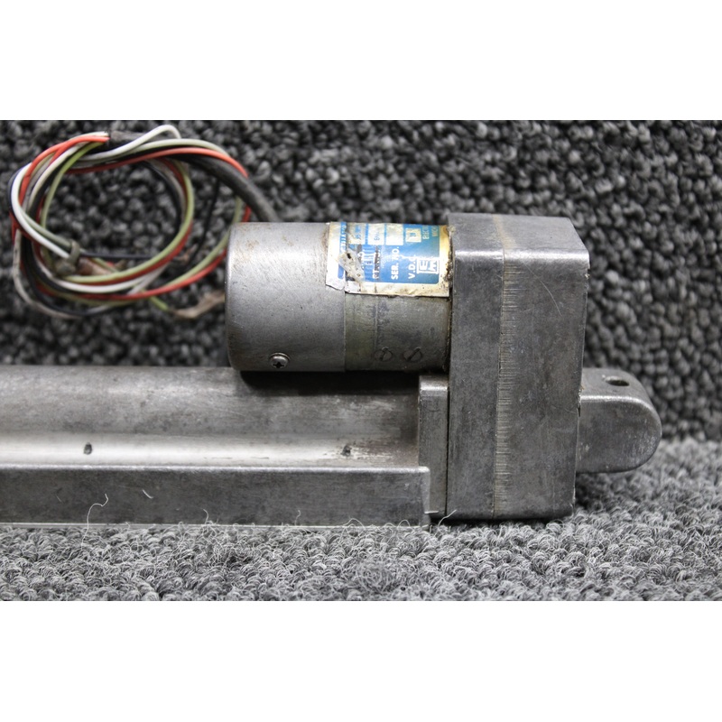 EM414-9 (Alt: 96-380021-9) Beech A56TC Electro-Mech Cowl Flap Actuator Assy