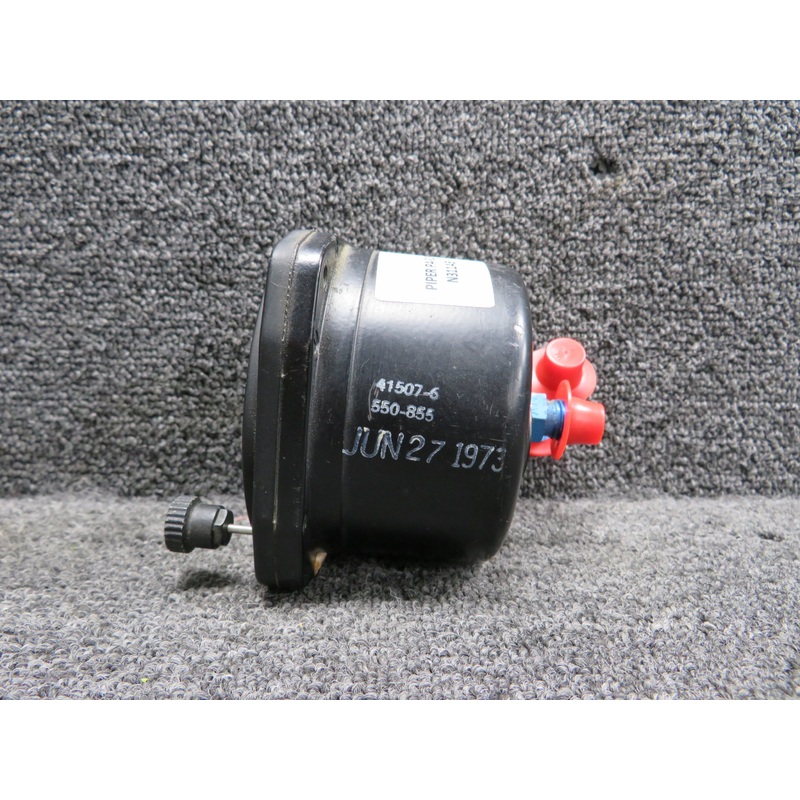 SA-45-1RB (Alt:8030T) United Instruments True Airspeed Indicator (Cloudy Screen)