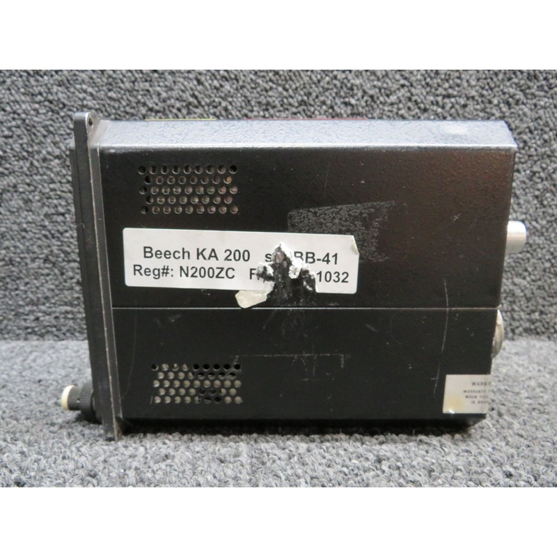 066-04028-0201 Bendix King RMU-556 Radio Management Unit with Mods (28V)