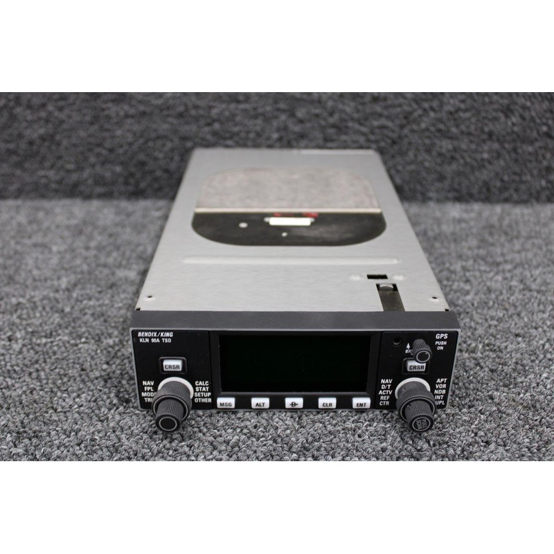 066-04031-0111 Bendix King KLN-90A GPS Unit w Database, Tray (New-Old Stock)