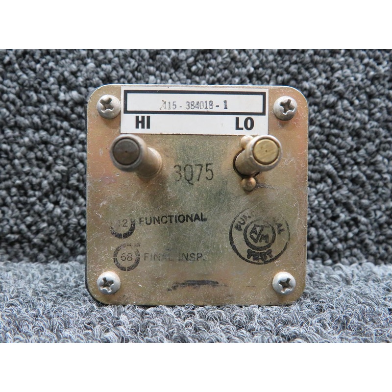 115-384018-1 Airborne Vacuum Gauge Indicator