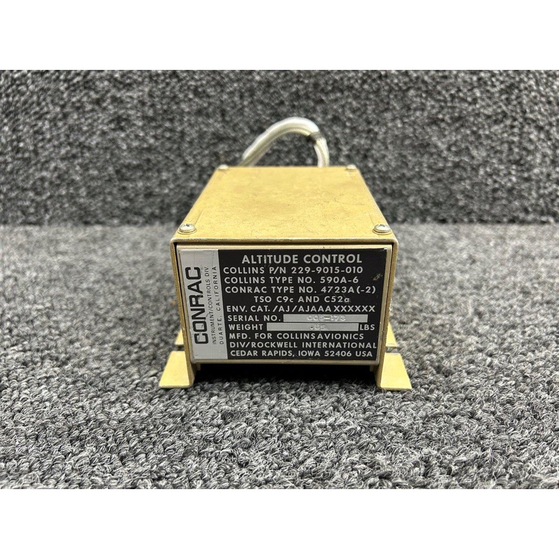 229-9015-010 Collins Avionics 590A-6 Altitude Control Unit
