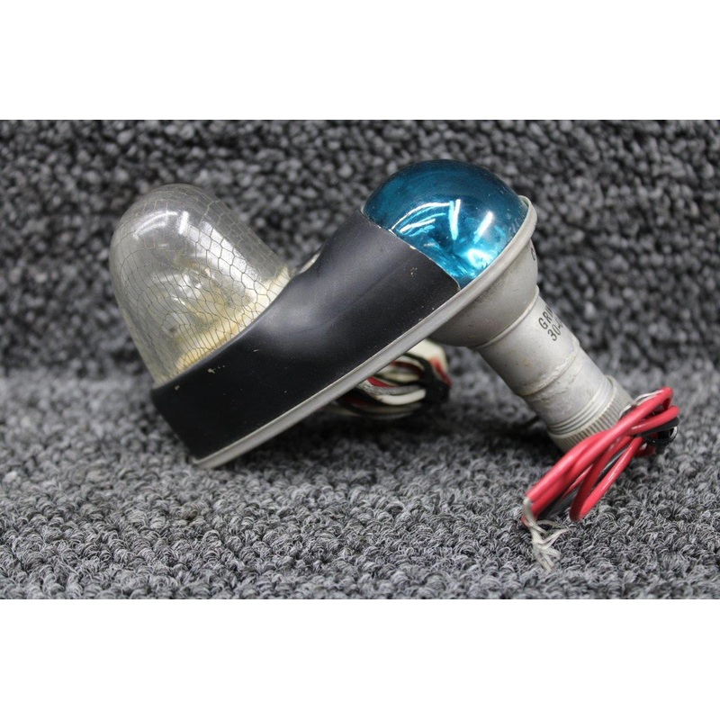30-0009-34 (Alt: C622001-0201) Grimes Wing Position Light w Strobe and Shield RH