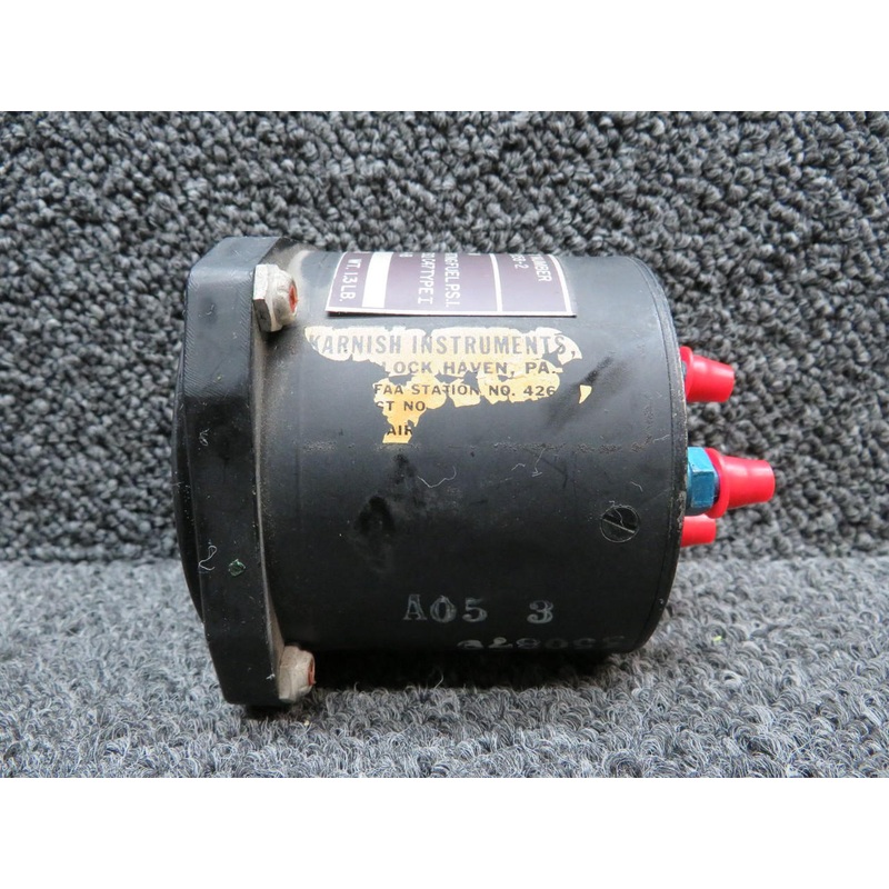 32858-2 Edo-Aire IU028-104-18 Dual Fuel Flow Indicator